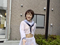 「議員の娘」が透け透けセーラー服で街を歩く背徳感溢れるシーン【露出ゲリラスペシャル2】